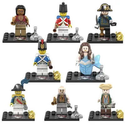 Где скрыться от гвардейцев? Фотообзор раритета LEGO Пираты Карибского Моря  4193 Побег из Лондона | VerSen | Дзен
