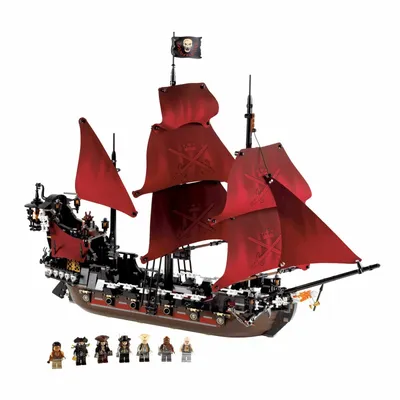 LEGO минифигурки Пираты Карибского моря коллекция и Безмолвная Мэри (71042)  - YouTube