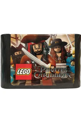 Bricker - Конструктор LEGO 4181 Логово Пиратов (Isla De La Muerta)