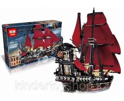 Игрушка Конструктор lepin Pirates Черная Жемчужина ( 4184) 804 дет. —  купить по низкой цене на Яндекс Маркете