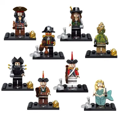 ЛКИ | Lego: Pirates of the Caribbean: РЕЦЕНЗИИ
