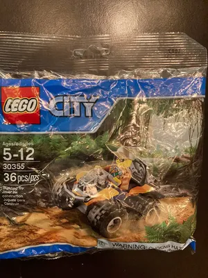LEGO Jungle ATV Set 30355 | Brick Owl - LEGO Marketplace