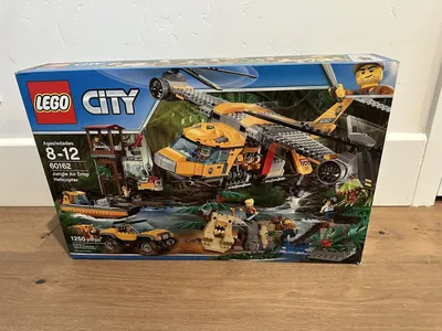 NEW LEGO City Jungle Air Drop Helicopter (60162) 5702015866293 | eBay