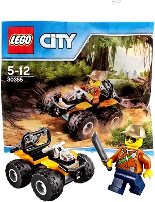 Лего 60156 Джунгли: Багги Купить LEGO Джунгли - Игроман