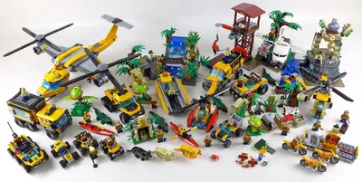 LEGO Jungle Starter Set 60157 | Brick Owl - LEGO Marketplace