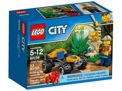 Jungle Rumble Part 1 - LEGO City - Mini Movie - YouTube