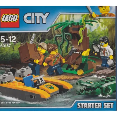 Lego - Minifigures - City - City Jungle Explorer - Dark Orange 60155 hol109  | eBay