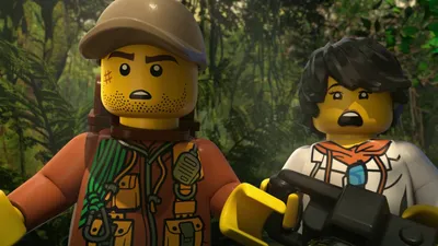 Lego City Jungle Exploration Site - JAGUAR ATTACK! - YouTube