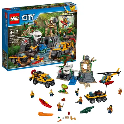 LEGO Jungle Exploration Man Minifigure | Brick Owl - LEGO Marketplace
