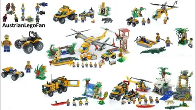 LEGO City: Jungle Jungle Buggy (60156) Toys - Zavvi US
