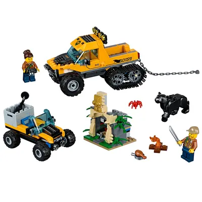 LEGO City Jungle | Brickset