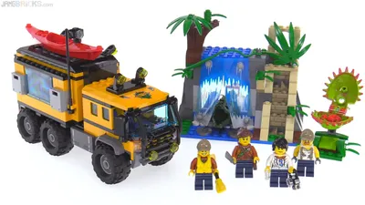 LEGO® City Jungle range! | National Geographic Kids