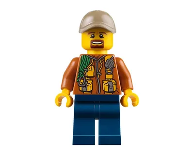 Конструктор LEGO City Jungle Explorers Набор «Джунгли» для начинающих  (60157) купить по цене 499 ₽ в интернет-магазине Детский мир