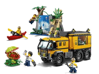 LEGO Jungle Mobile Lab Set 60160 | Brick Owl - LEGO Marketplace