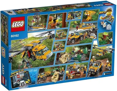 LEGO City Jungle Explorers 6174645 Air Drop Helicopter Multi Price in India  - Buy LEGO City Jungle Explorers 6174645 Air Drop Helicopter Multi online  at Flipkart.com