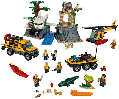 NEW Lego City 30355 Jungle Explorer ATV Polybag | eBay