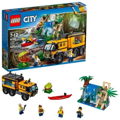 ALL LEGO City Jungle Explorers Sets Collection/Compilation - YouTube