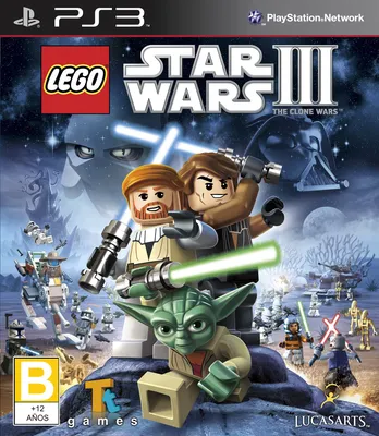 Amazon.com: LEGO Star Wars III The Clone Wars - Playstation 3 : Disney  Interactive: Video Games