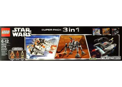 LEGO Star Wars Galactic Adventures 66708, 3-in-1 Gift Set New Sealed | eBay