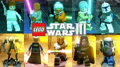 LEGO Star Wars III: The Clone Wars | Legopedia | Fandom