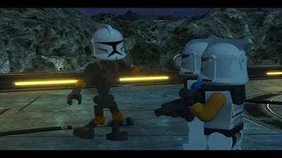 LEGO Star Wars III The Clone Wars - All Characters Showcase - YouTube