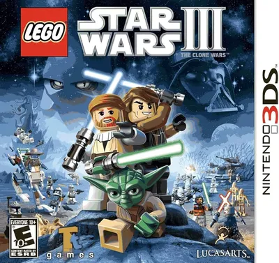 Lego Star Wars III: The Clone Wars (Wii) - Walmart.com