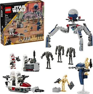 GRIEVOUS vs. YODA | LEGO Star Wars III: MALASTARE Ground Battle (Destroy  Statues, Enemy Buildings) - YouTube