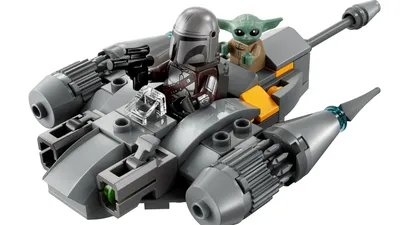 LEGO Star Wars Advent Calendar 2023 Set 75366-1 Subset Day 3 - Mandalorian  Starfighter | Brick Owl - LEGO Marketplace