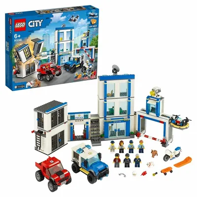 60365 LEGO Многоквартирный дом CITY (Сити) Лего - Купить, описание, отзывы,  обзоры