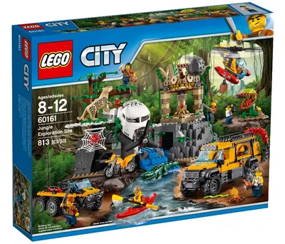 Конструктор Лего \"Сити\" - База исследователей джунглей купить в  интернет-магазине MegaToys24.ru недорого.