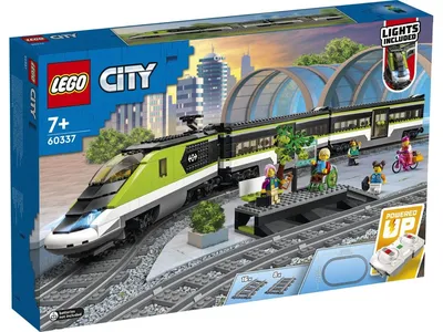 LEGO City 60337 Пассажирский поезд-экспресс | playzone.com.ua