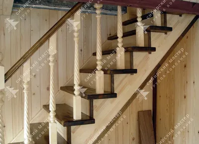 Лестницы на второй этаж в частном доме - Чехов