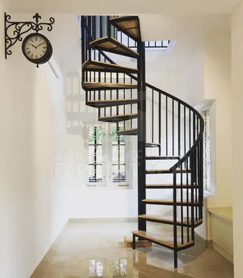 Купить модульную лестницу на второй этаж в частный дом недорого