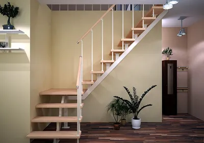 Какую лестницу на второй этаж купить в дом?