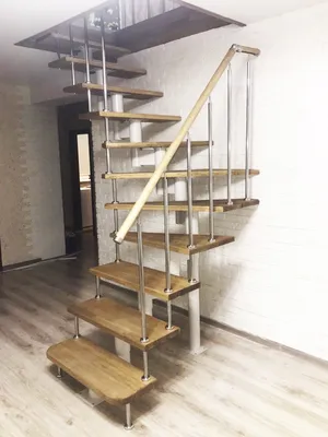 Типы деревянных лестниц на второй этаж - Лестницы в Казани