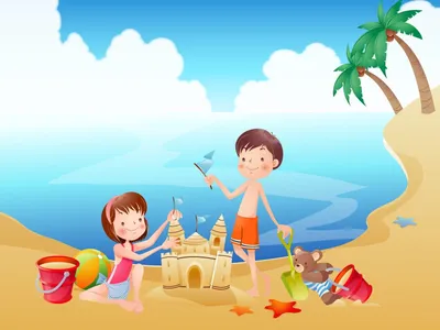 Проект На тему: «Весёлое лето!» Для детей от 4 до 5 лет