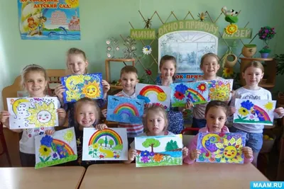Картинки лето для детей в детском саду (67 фото) » Картинки и статусы про  окружающий мир вокруг