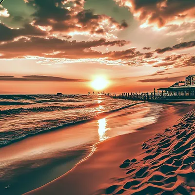 Море солнце пляж - 66 фото
