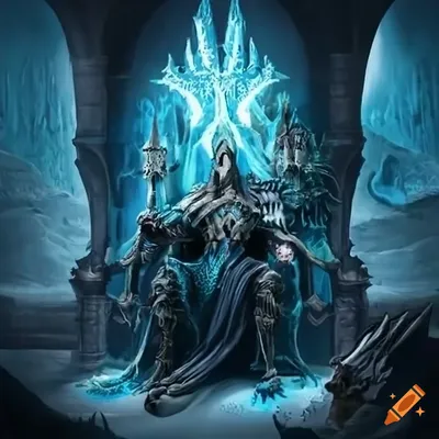 Art by me - Henry Cavill as the Lich King : r/wow
