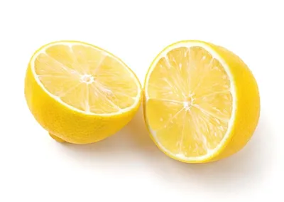 2 лимона стоковое изображение. изображение насчитывающей здоровье - 28401795