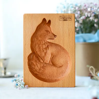 Животное лисичка» — создано в Шедевруме