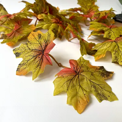 Искусственное растение \"Blumentag\" ALT-01 Декоративные элементы \"Листья  клена\" 8 х 7 см 25 шт. 01 купить за 151,00 ₽ в интернет-магазине Леонардо