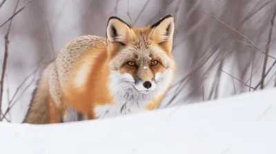 Москвичам рассказали, где в столице обитают лисы