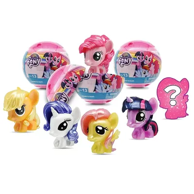 Набор фигурок Май Литл Пони цена за 12 шт My Little Pony 4-5 СМ Мой  маленький пони Игрушка для девочек (ID#946278481), цена: 275 ₴, купить на  Prom.ua