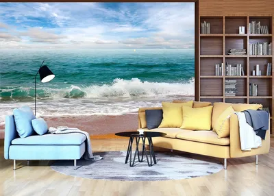Фото шпалери 3D літо море пляж 368x254 см (11593P8)+клей (ID#1543441076),  цена: 1200 ₴, купить на Prom.ua