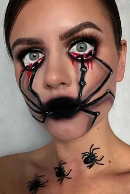 helloween😈 | Face makeup, Halloween face, Halloween face makeup