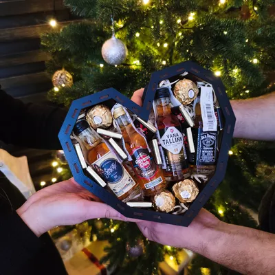 Подарочные решения Подарок шоколад любимому парню на новый год мужу мужчине