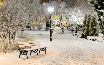 Встреча любовь зима романтика | Зима