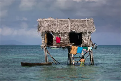 Люди моря: О путешествии к цыганам острова Борнео — Российское фото