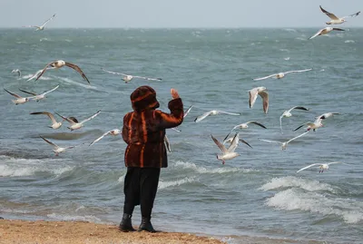 Фотопроект “Люди моря” - Фото возле моря в Калининграде